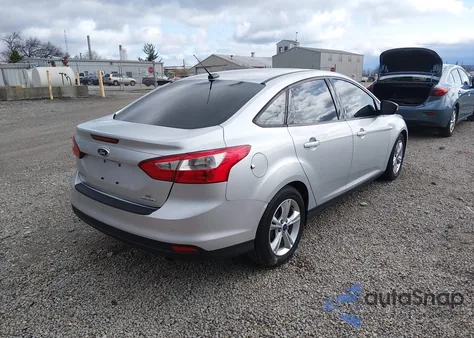 2014 Ford Focus Se из США, поврежденный, VIN 1FADP3F26EL361588